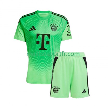 Maillot de Foot Bayern Munich Gardien Enfant Domicile 2025/26